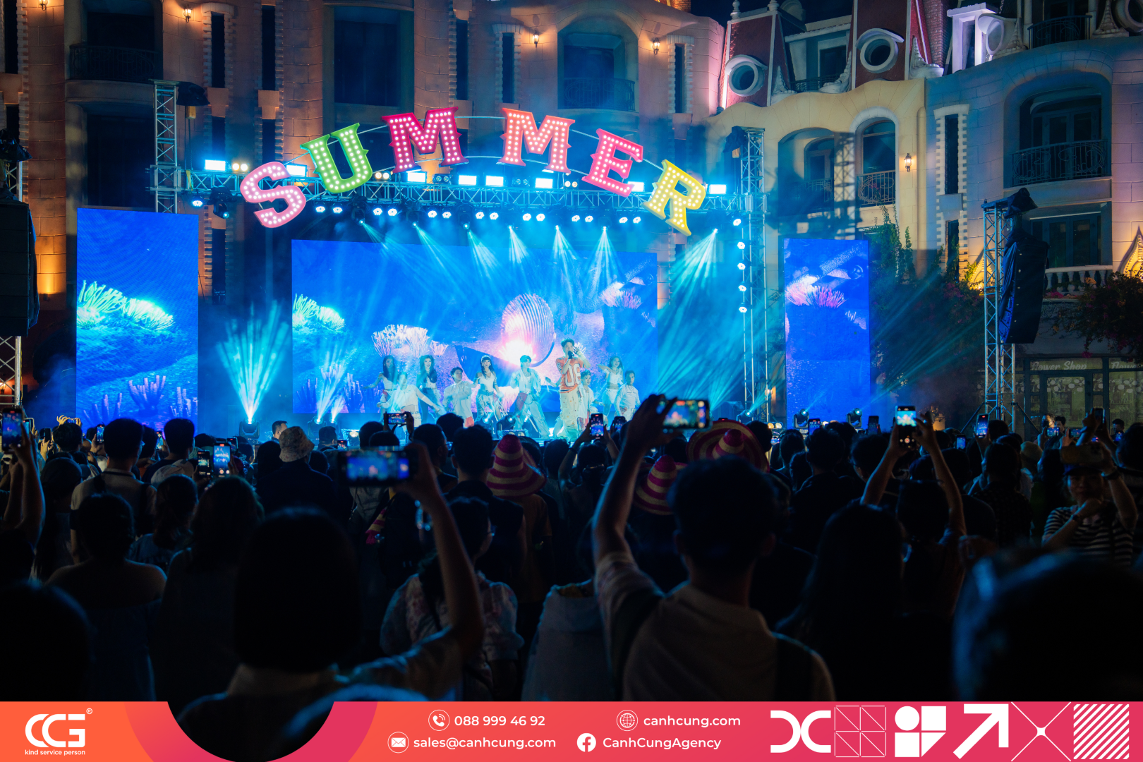 Exciting team building activities and corporate trips in Nha Trang – CCG DMC Vietnam organizes creative MICE Events.