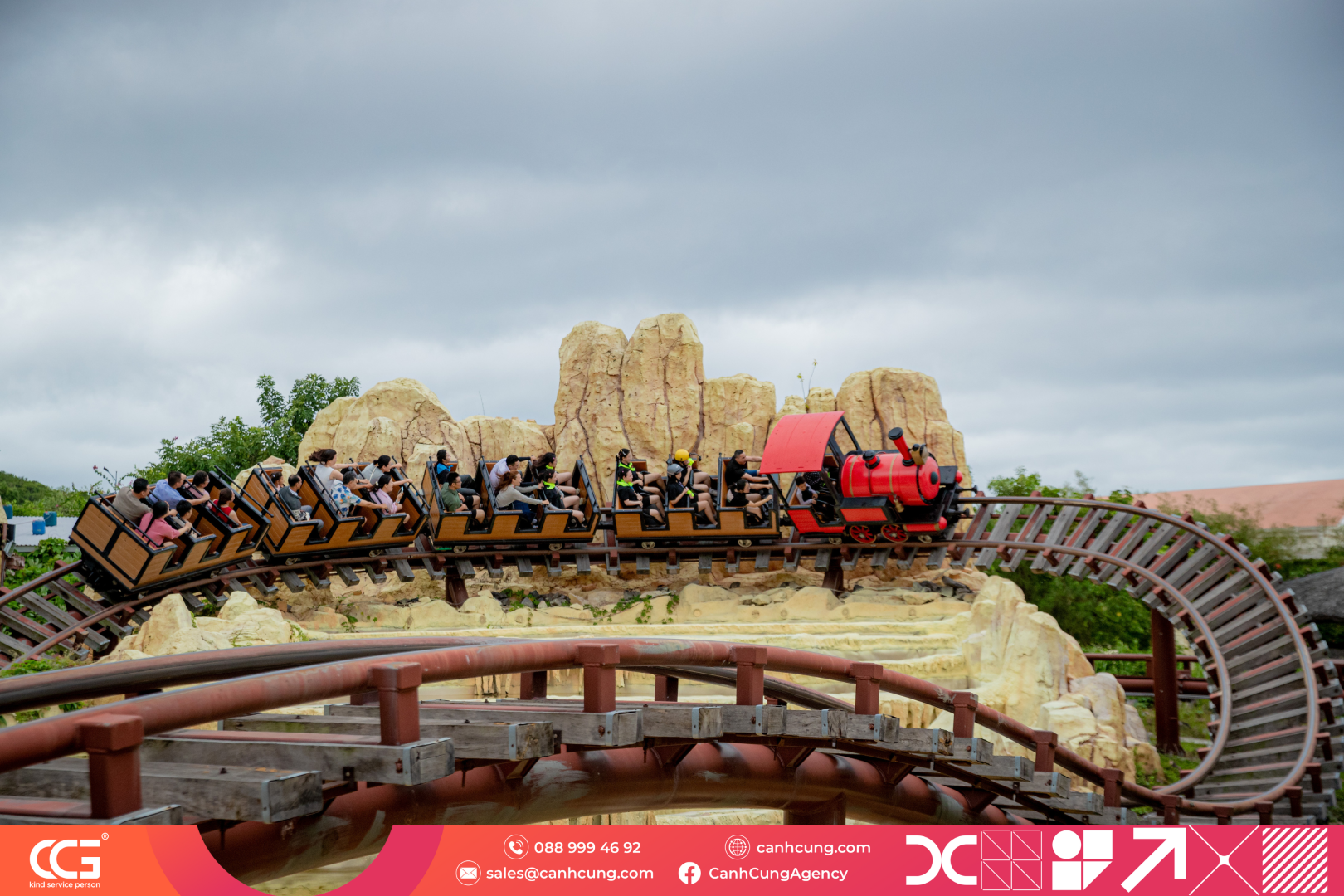 Exciting team building activities and corporate trips in Nha Trang – CCG DMC Vietnam organizes creative MICE Events.