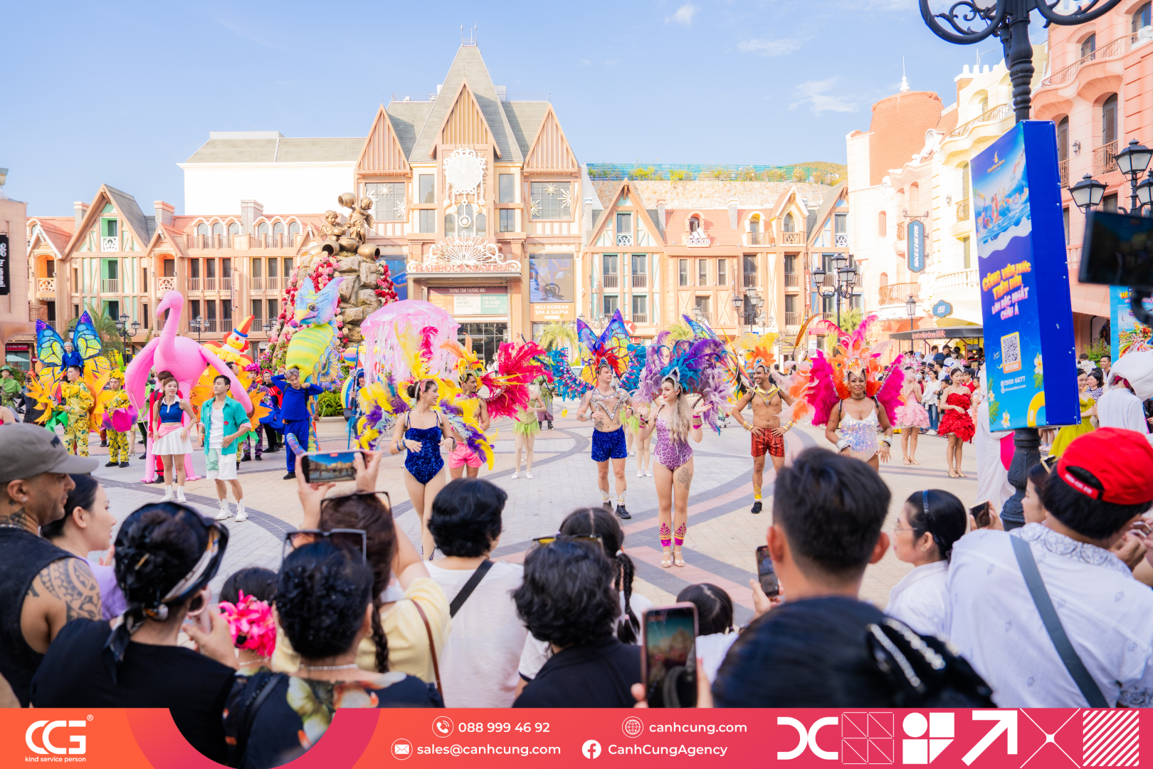 Exciting team building activities and corporate trips in Nha Trang – CCG DMC Vietnam organizes creative MICE Events.