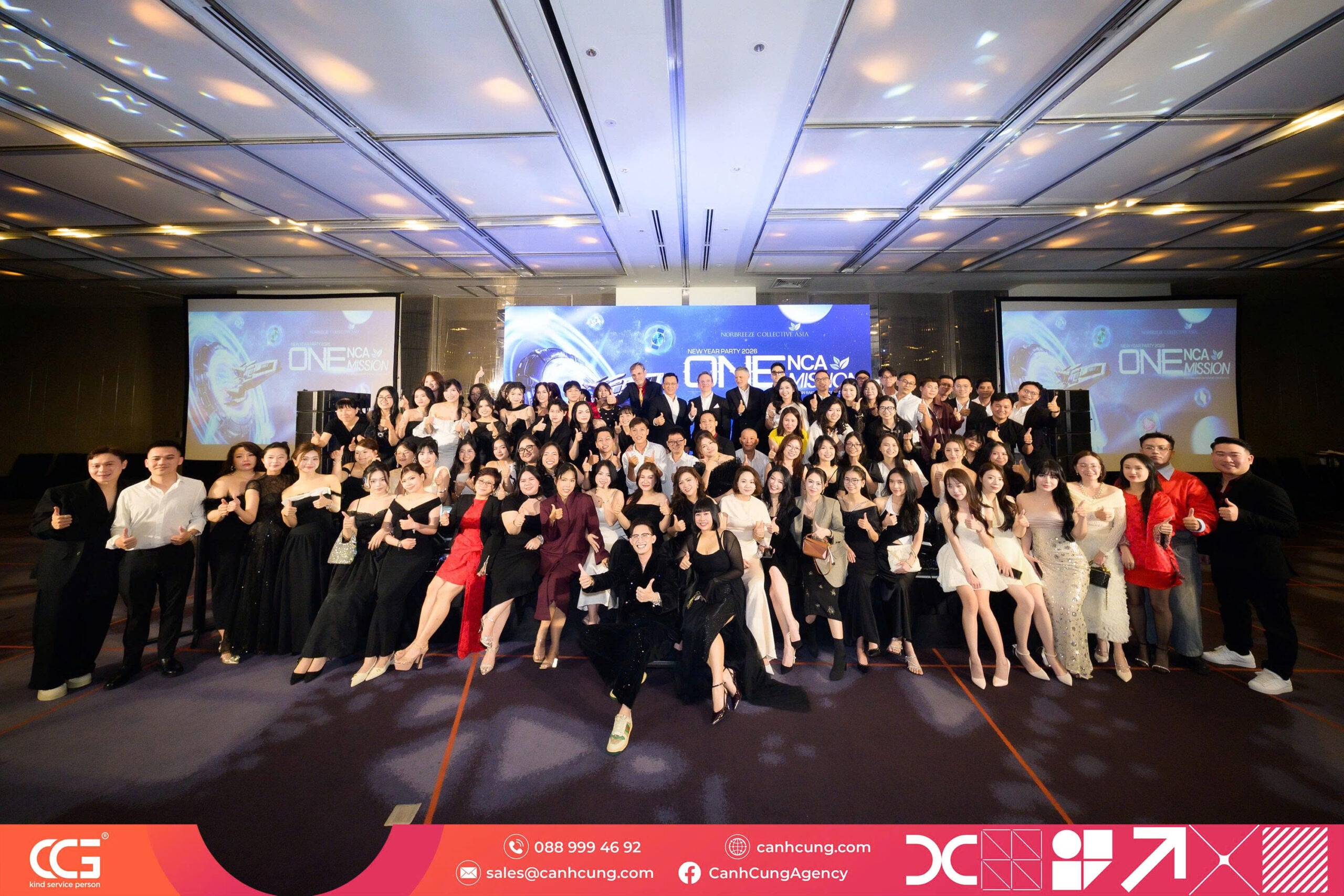 NCA group photo