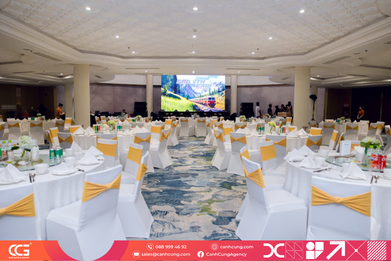 Corporate gala dinner event in Da Nang and Hoi An 
