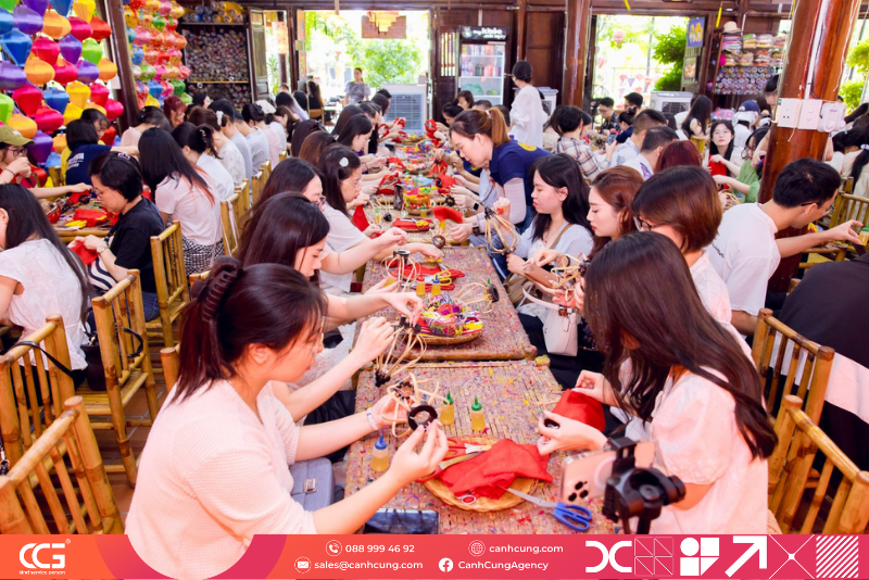 Traditional Lantern-Making Workshop in Hoi An for Corporate Groups