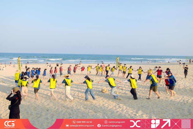 Hoạt động team building doanh nghiệp tại Đà Nẵng
