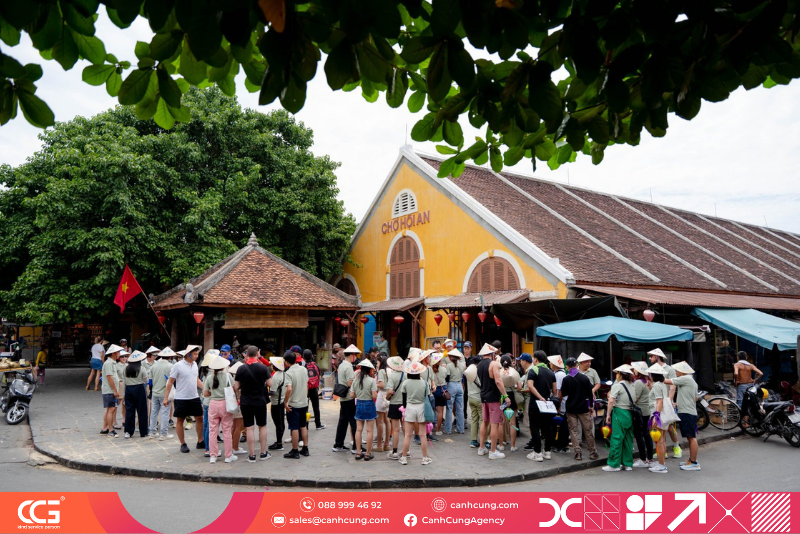 Hành trình Amazing Race khám phá Hội An