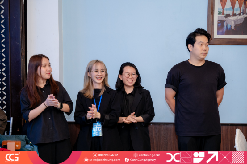 Đội ngũ CCG vận hành chương trình MICE tại Đà Nẵng Hội An