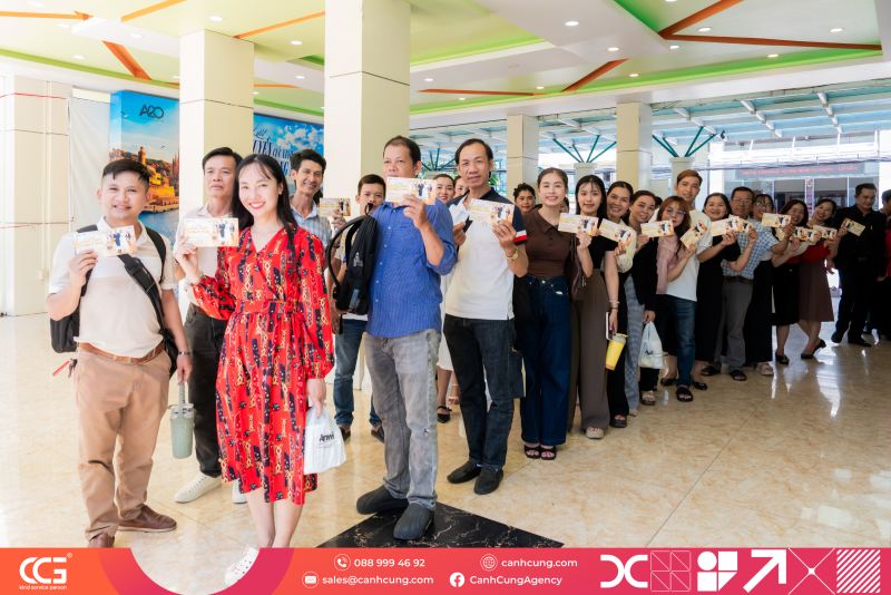 Corporate Convention for 600 Participants in An Giang