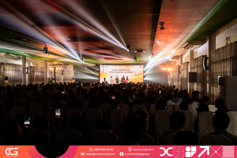 Corporate Convention for 600 Participants in An Giang
