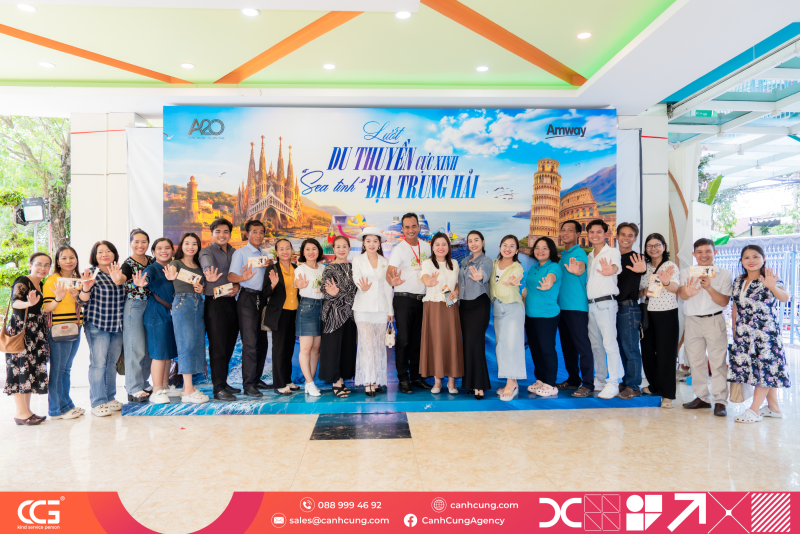Corporate Convention for 600 Participants in An Giang