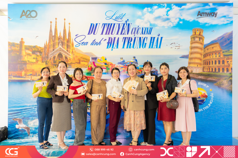 Corporate Convention for 600 Participants in An Giang