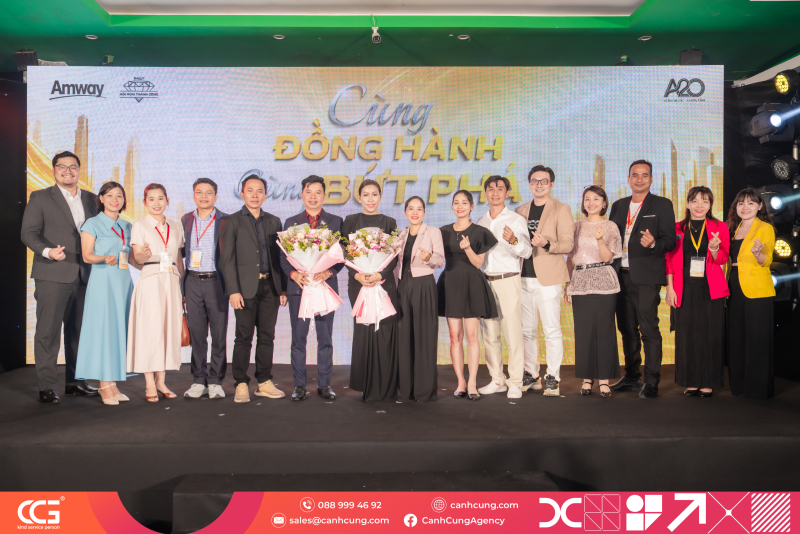 Corporate Convention for 600 Participants in An Giang