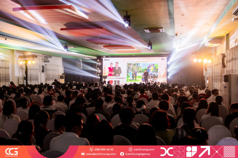 Corporate Convention for 600 Participants in An Giang